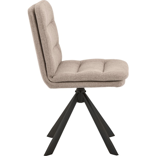 Krzesło Dean obrotowe beżowe Alea 60 - ACTONA